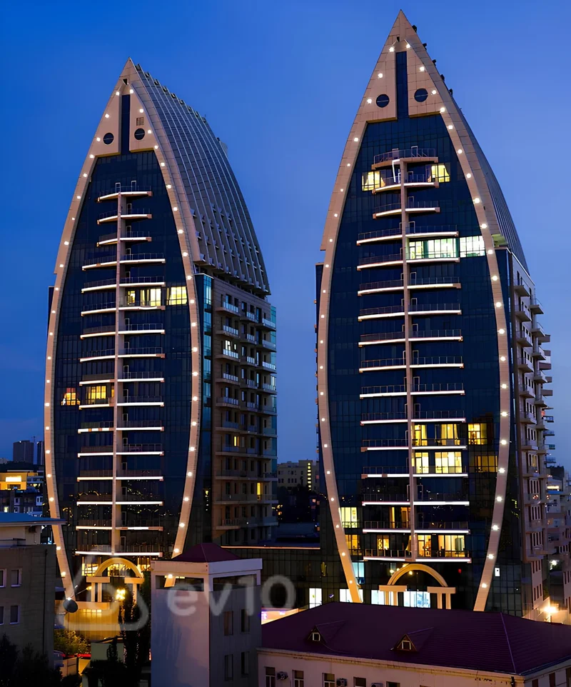 4 otaqlı mənzil, 216 m², İsmayıl Qutqaşınlı küçəsi — Mənzil, Bakı (6)