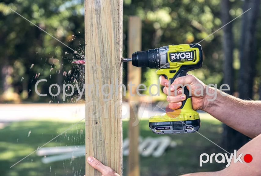 Drel-vintburan Ryobi ONE+ HP RPD18X-0 5133004985 — Təmir və inşaat, Bakı (2)