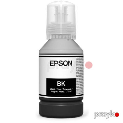 Epson T49H BK C13T49H10N Black Original Mürəkkəb Şüşəsi 140 ml — Bakı