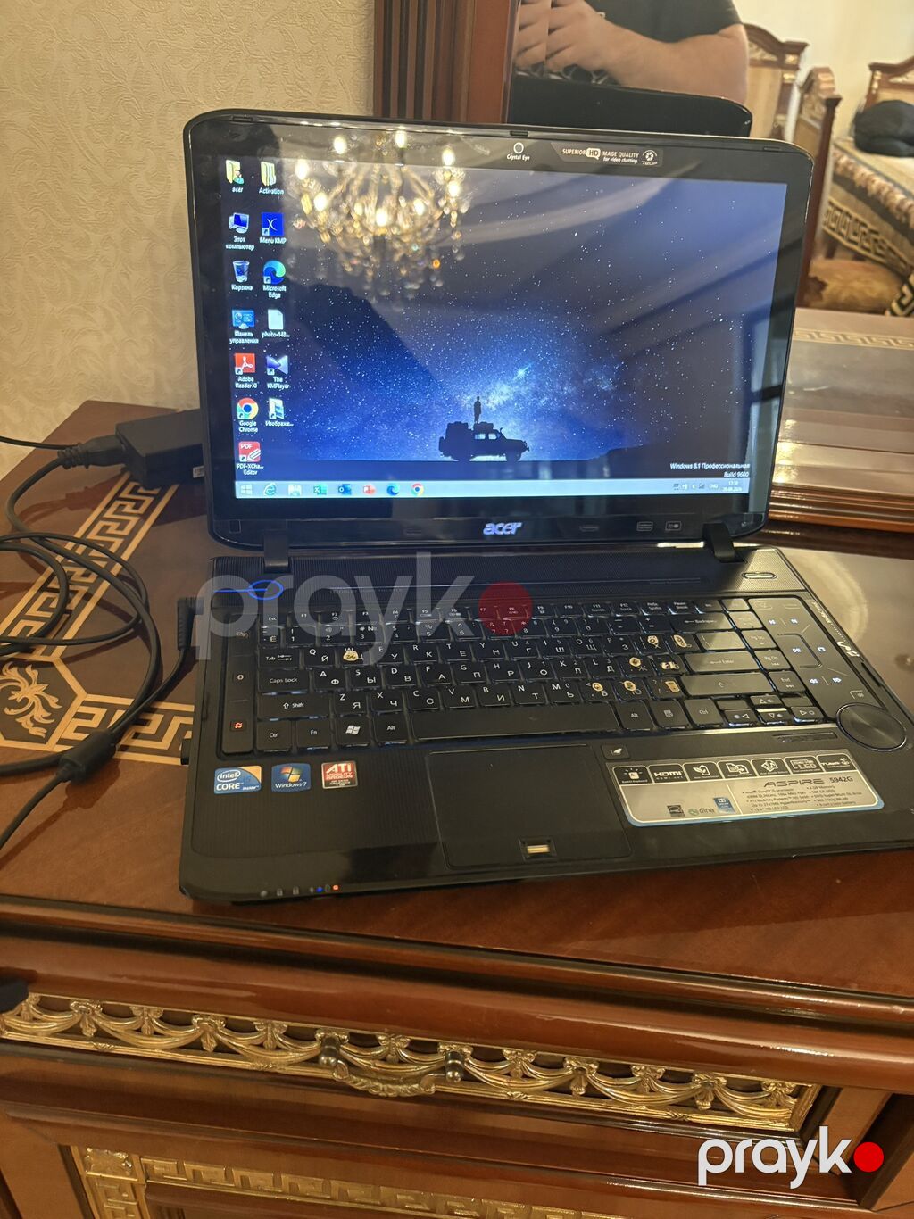 Satilir acer aspire veziyyəti normal — Acer, Bakı (3)