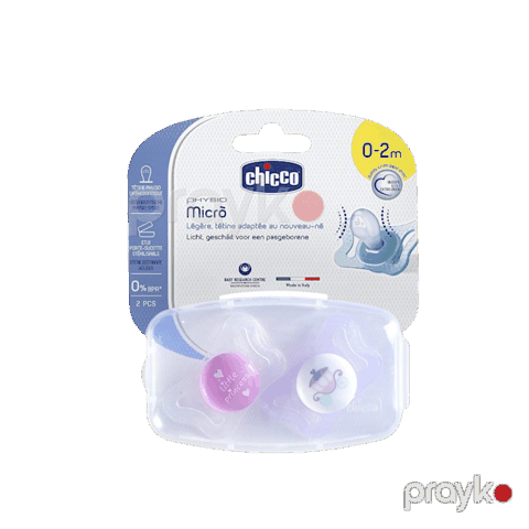 Əmzik dəsti Chicco Physio Forma, çəhrayı, 2 ed — Bakı