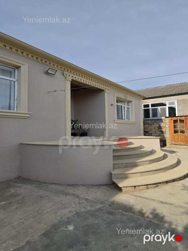 Satılır 3 otaqlı Həyət evi / Villa, 93 m², Saray — Ev, villa, Abşeron (4)