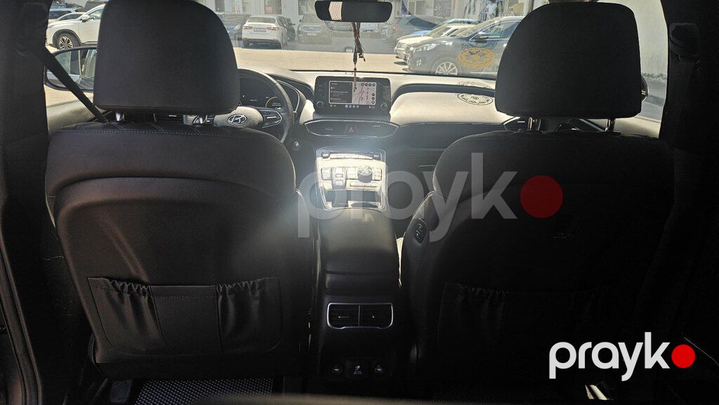 Hyundai Santa Fe, 1.6 L, 1.49 kWh, 2023 il, 36 000 km — Avtomobillər, Bakı (9)