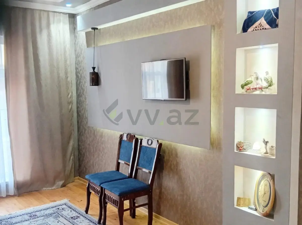 3 otaqlı Həyət evi Satılır, Xəzər bağları, Sumqayıt — Ev, villa, Sumqayıt (9)