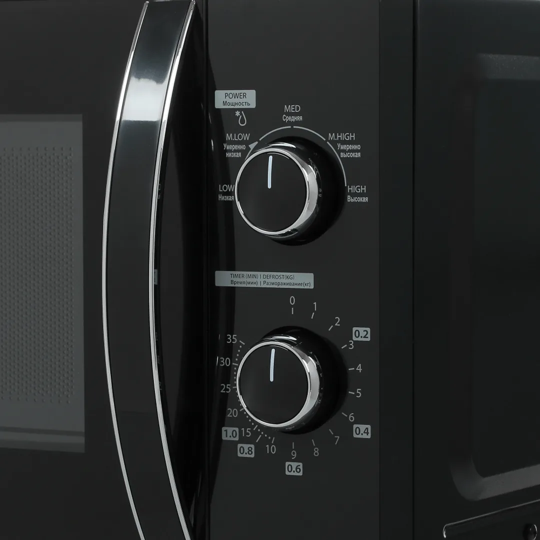 Mikrodalğalı soba Toshiba MW-MM20P(BK) — Mikrodalğalı sobalar, Bakı (5)