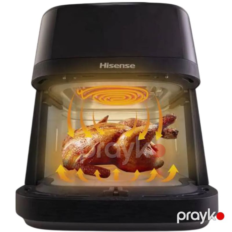 Air Fryer Hisense HAF1800DCD — Frilyör, Bakı (3)