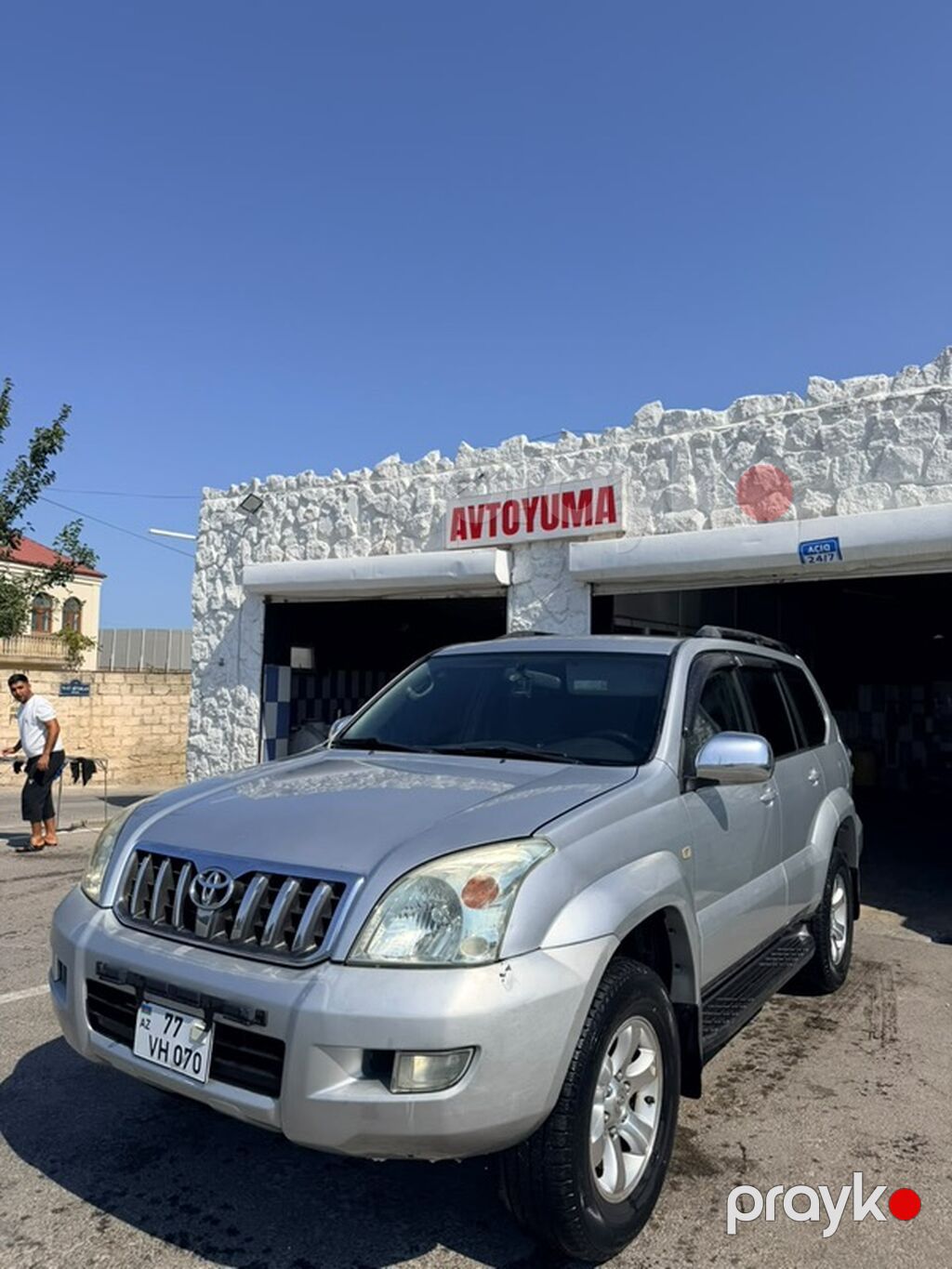 Toyota Land Cruiser Prado: 2.7 l 2004 il Ofrouder/SUV — Avtomobillər, Digah (7)