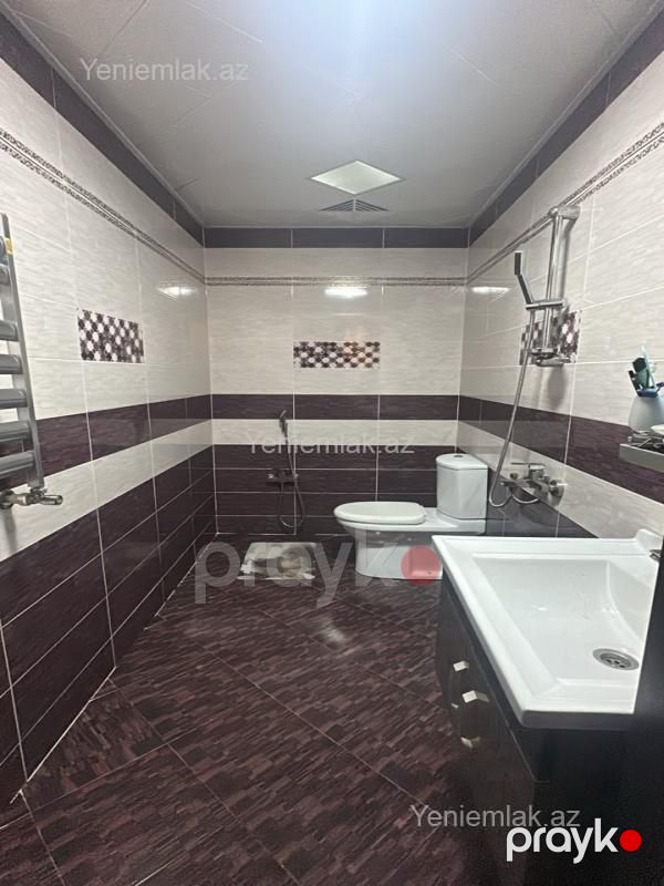 Satılır 3 otaqlı Bina evi menzil (Yeni tikili), 137 m², Xətai rayonu — Mənzil, Bakı (9)