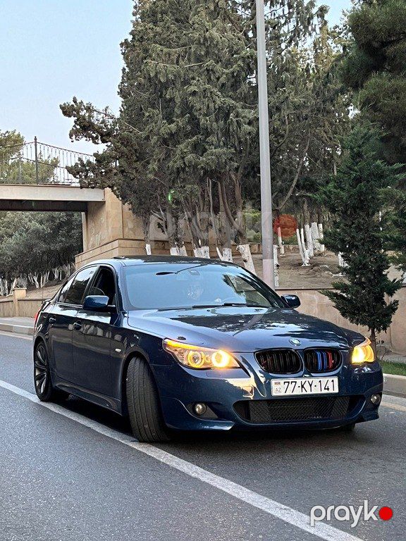 BMW 525, 3.0 L, 2004 il, 454 612 km — Avtomobillər, Bakı (11)