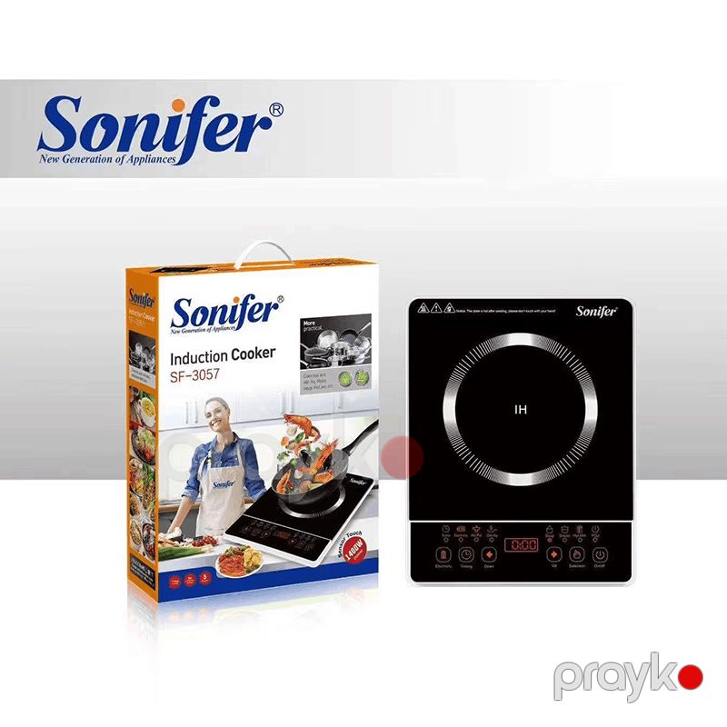 Elektrik bişirici Sonifer SF-3057 — Plitələr, Bakı (2)