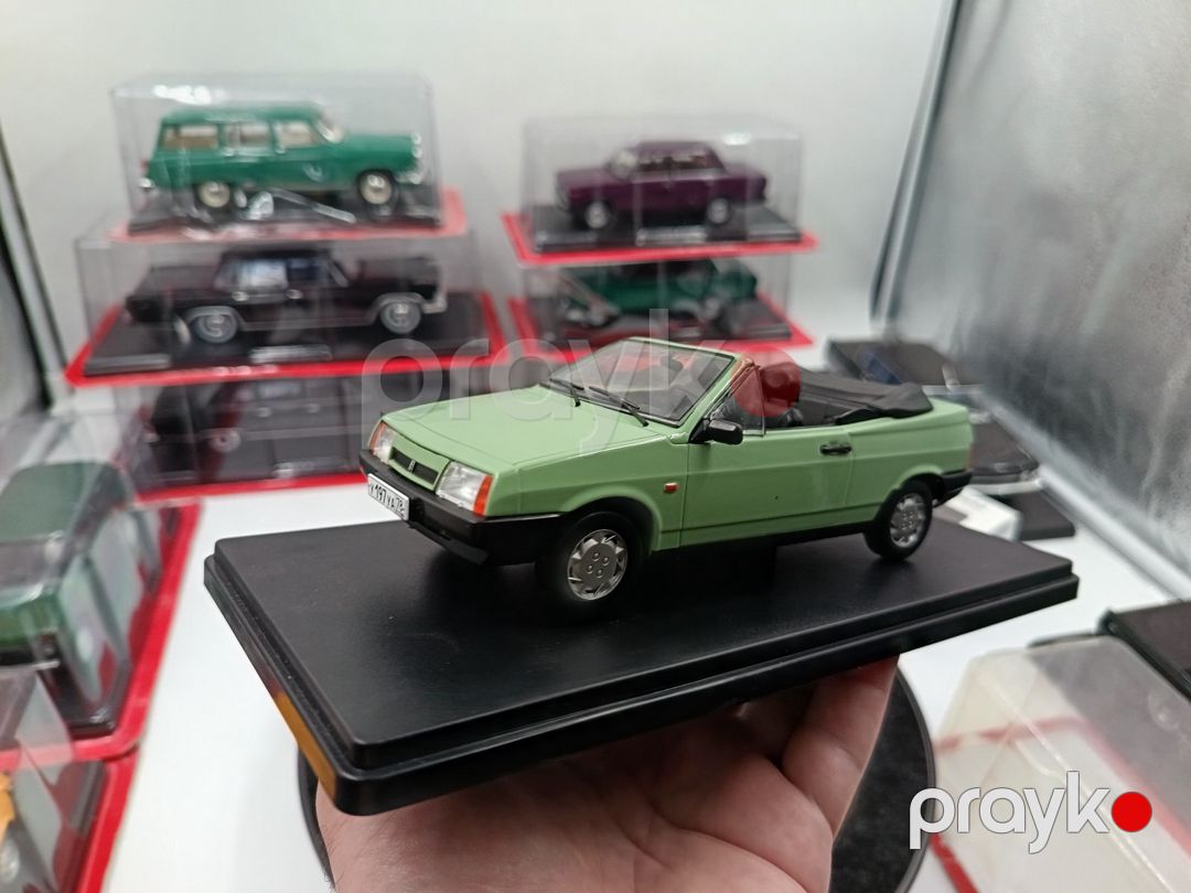 VAZ 2108 Nataşa 1/24 modeli — Kolleksiyalar, Bakı (3)