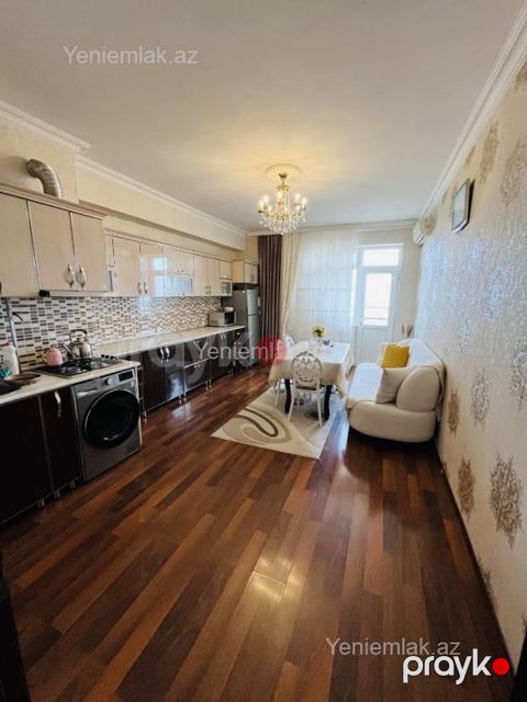 Satılır 3 otaqlı Bina evi menzil (Yeni tikili), 130 m², Nizami rayonu — Bakı