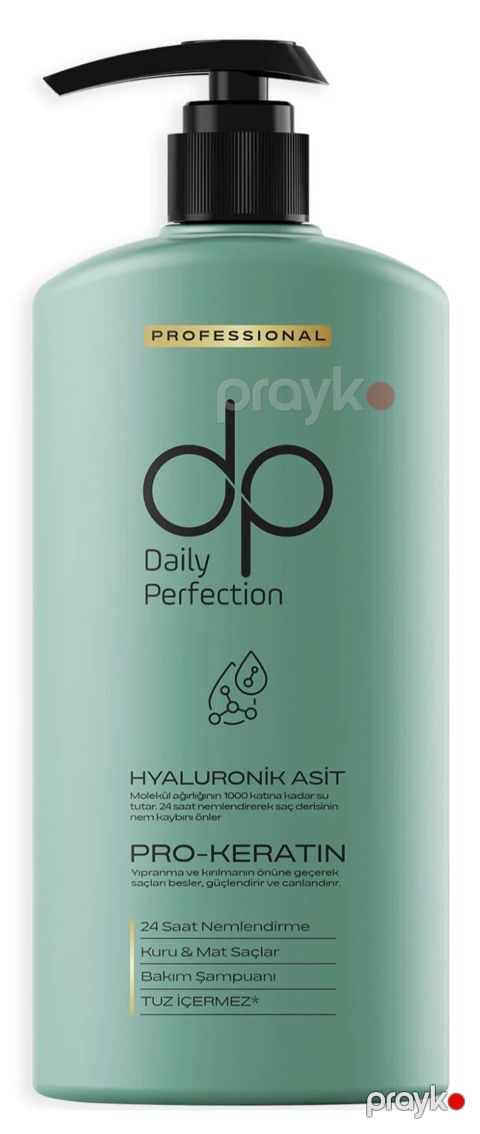 Saç şampunu DP Daily Perfection Pro-Keratin Hyaluronik Asit, 425 ml — Bakı