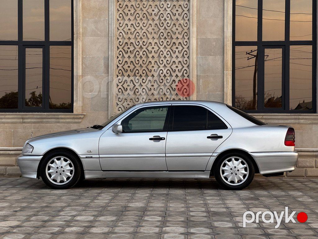 Mercedes C 200, 2.0 L, 2000 il, 368 000 km — Avtomobillər, Saatlı (3)