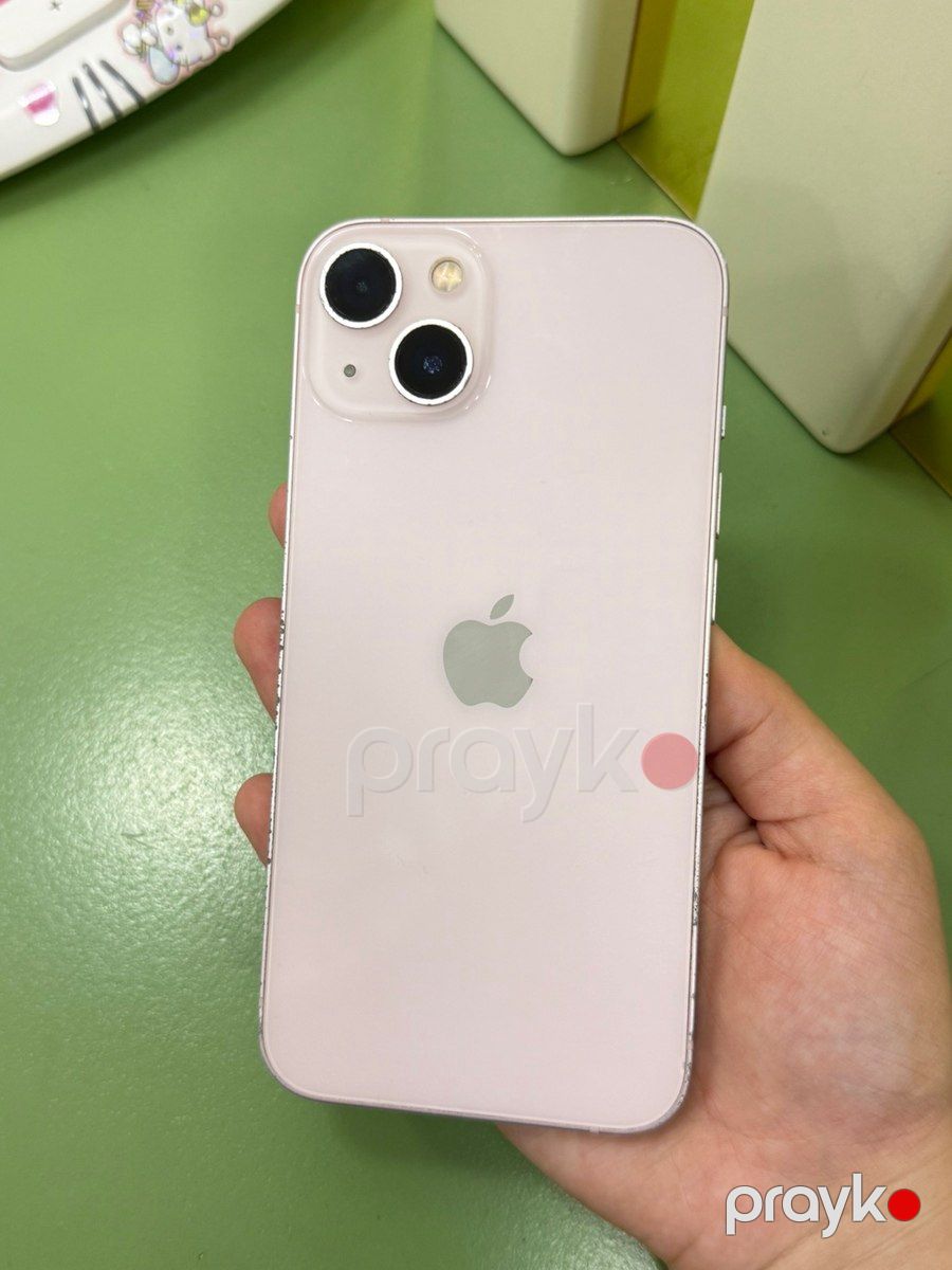 Apple iPhone 13 Pink 128GB/4GB — Smartfonlar, Bakı (2)