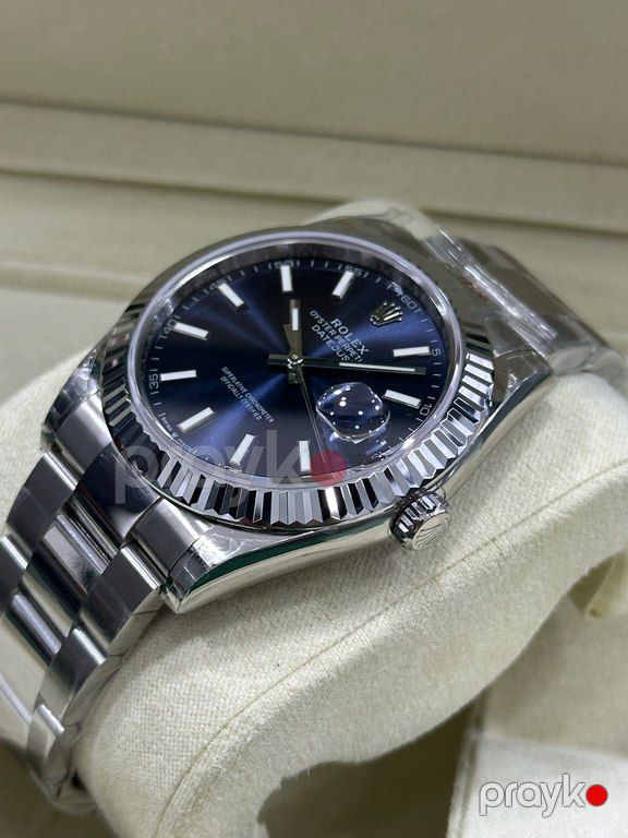 "Rolex Datejust Blue for Men" qol saatı — Şəxsi əşyalar, Bakı (2)