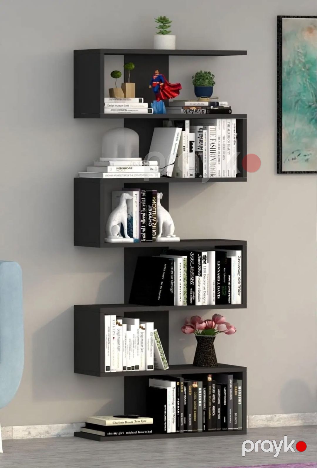 Stellaj, Ldsp, 27x65x160 sm — Mallar, Bakı (2)