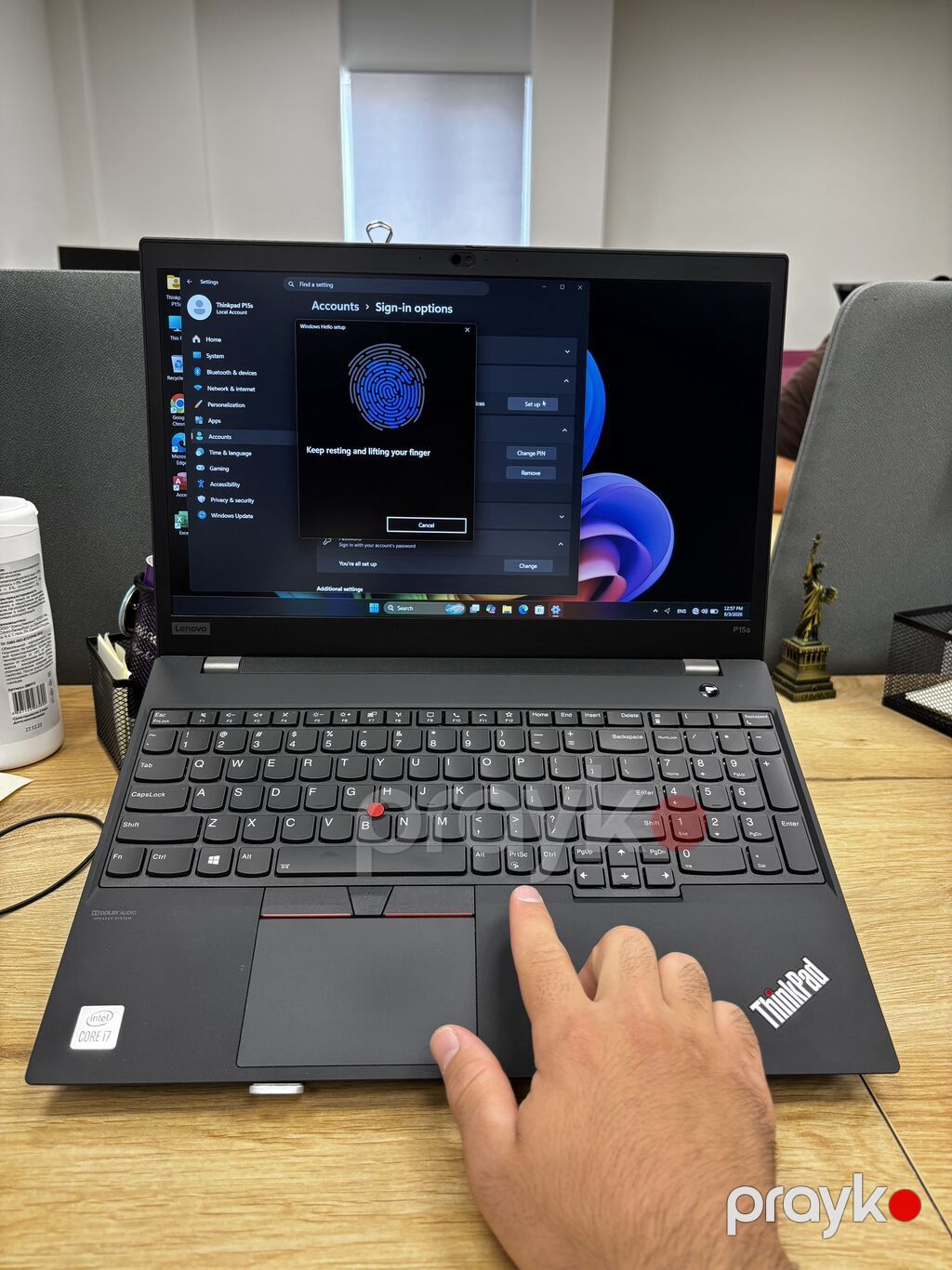 Satılır Lenovo ThinkPad P15s Super vəziyyətdə hər bir funksiyası — Lenovo, Bakı (2)