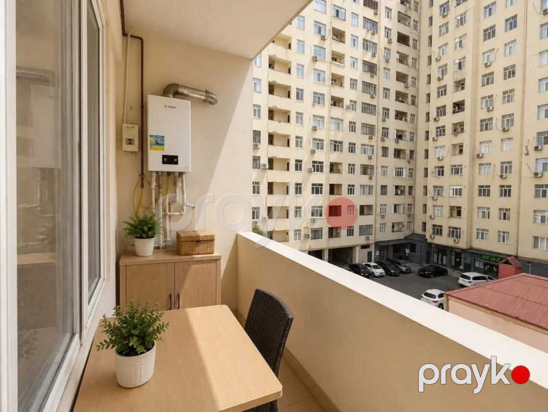 Satılır 2 otaqlı yeni tikili 52 m² — Mənzil, Bakı (7)