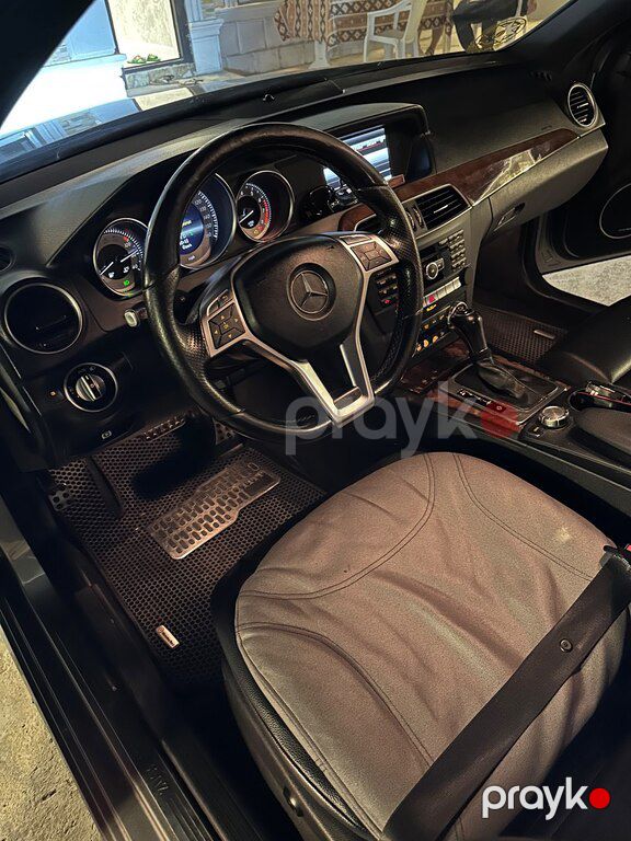 Mercedes C 250 4MATIC, 1.8 L, 2012 il, 100 000 km — Avtomobillər, Sumqayıt (5)