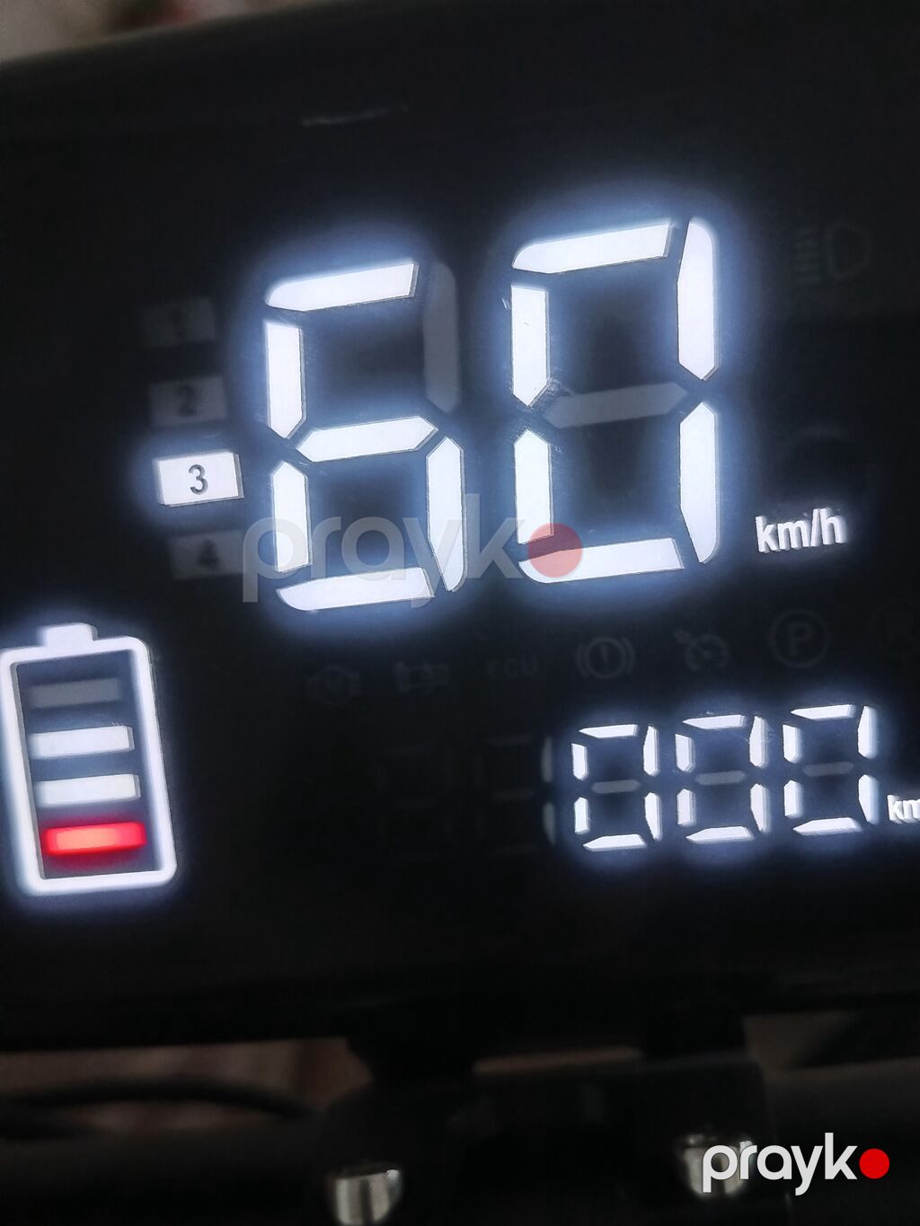 Elektrik skuter – oturacaqlı, güclü işıqlandırmalı - Model: E-scooter — Skuterlər, Qobu (6)