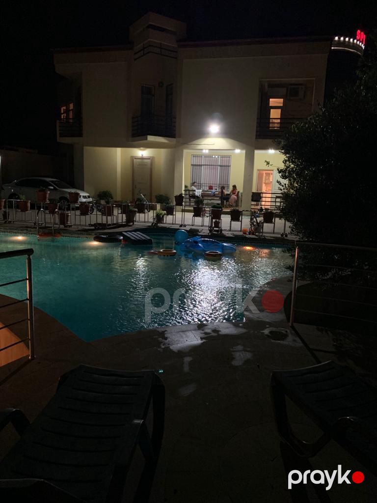 İcarəyə verilir 5 otaqlı həyət evi/bağ evi 380 m² — Ev, villa, Bakı (11)