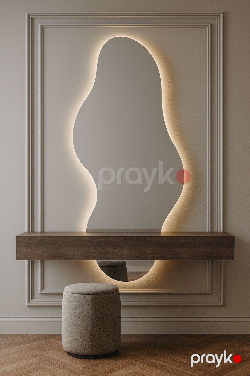 LED işıqlı sensorlu güzgü — Dekor və interyeri, Bakı (4)