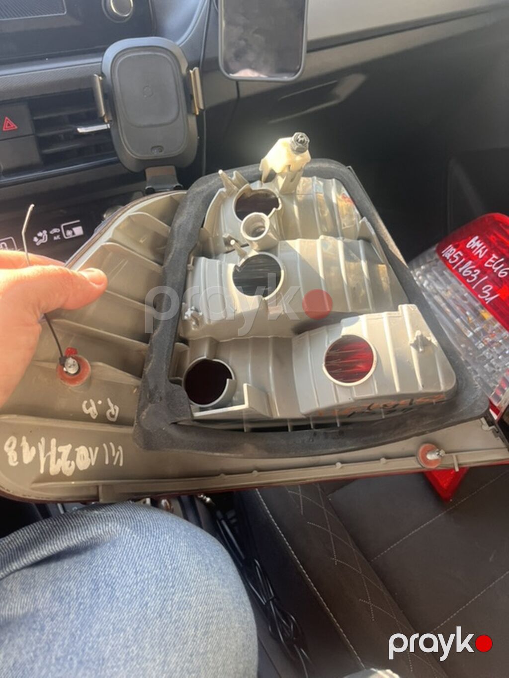 BMW E46 Sedan arxa stop fənərləri (cüt) - Model uyğunluğu: BMW 3 — Avtomobil işığı, Bakı (2)