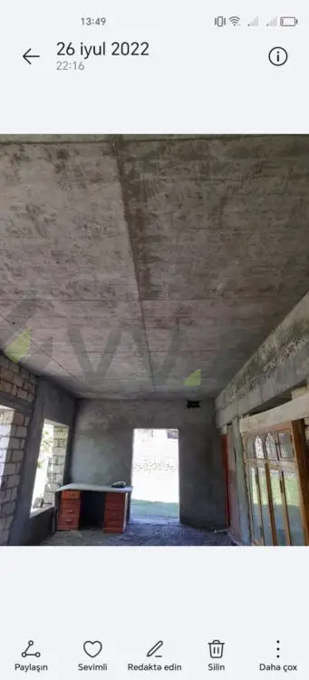 4 otaqlı Yarım tikili Satılır, Oğuz — Ev, villa, Oğuz (4)