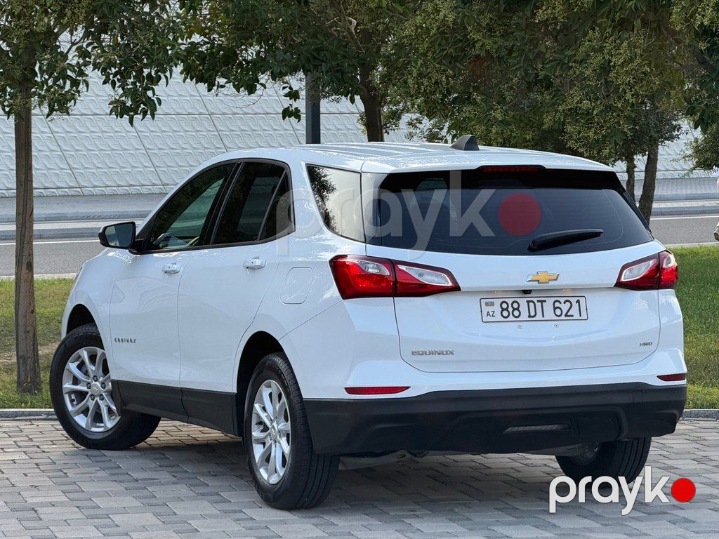 Chevrolet Equinox, 1.5 L, 2018 il, 105 000 km — Avtomobillər, Bakı (12)
