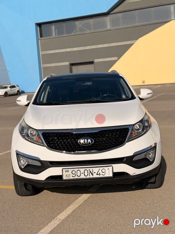 Kia Sportage, 2.0 L, 2015 il, 140 000 km — Avtomobillər, Bakı (6)