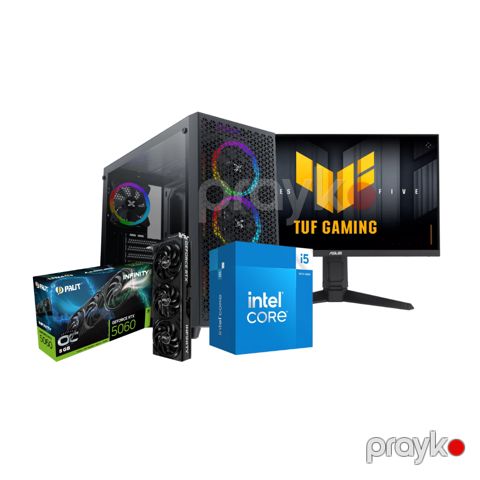 Phantom Gaming PC – RTX 5060, İ5-14400 (CUSTOM-PC-111) — Pctech — Komponentlər