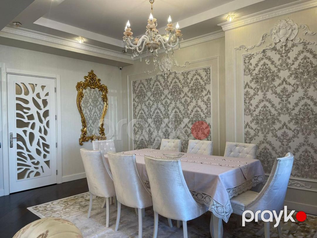 İcarəyə verilir 4 otaqlı yeni tikili 240 m² — Mənzil, Bakı (9)