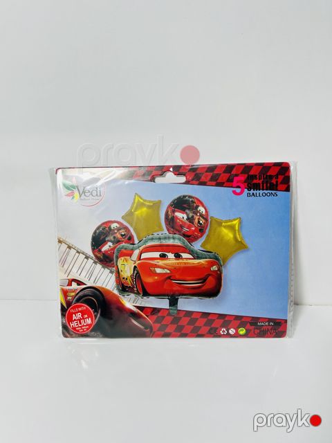 Şar dəsti Vedi Balloon Cars, rəngbərəng, 5 əd — Bakı