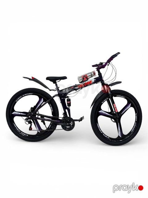 Velosiped Velone AMG 20 002, bənövşəyi — Bakı