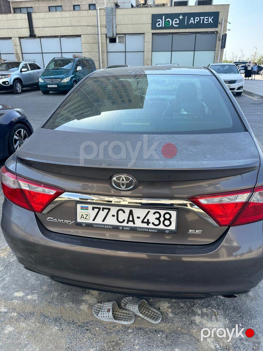 Toyota Camry, 2015 il — Avtomobillər, Sumqayıt (8)