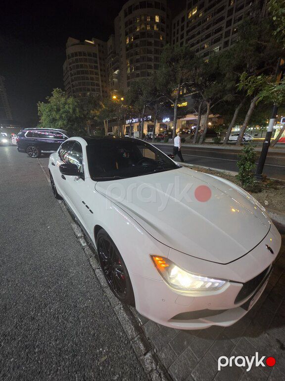 Maserati Ghibli, 3.0 L, 2014 il, 95 000 km — Avtomobillər, Bakı (6)