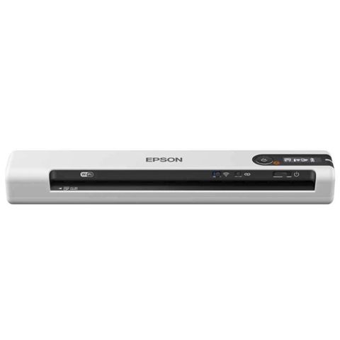 Epson WorkForce DS-80W A4 Portativ Sənəd Skaneri Wi-Fi 600 dpi — Bakı