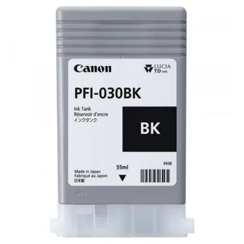 Canon Ink Tank PFI-030 Black Kartric — Bakı