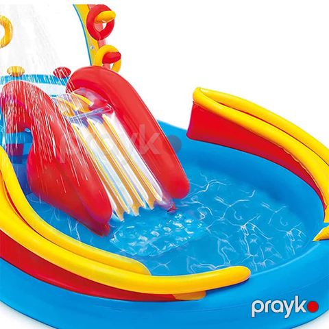 Şişmə hovuz Intex RAX-57453EP01, 297x193x135 sm — Bakı