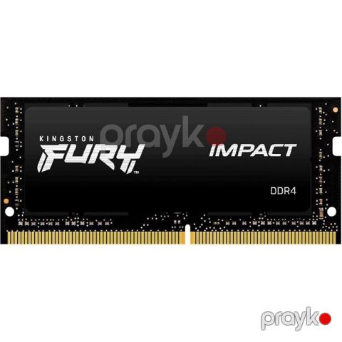 Kingston Fury Impact 8GB DDR4 3200MT/s CL20 Sodımm RAM — Bakı