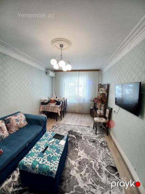 Satılır 3 otaqlı Bina evi menzil (Köhnə tikili), 85 m², Xətai rayonu — Bakı