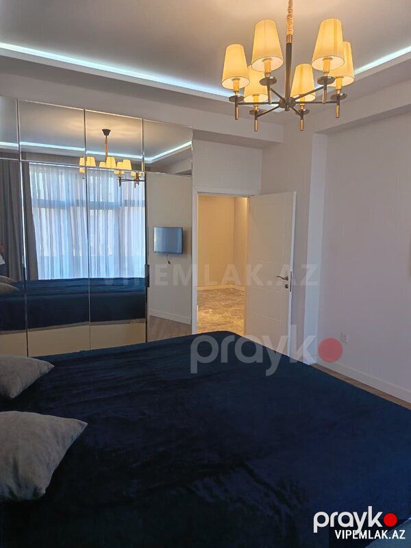 Yasamal rayonunda 3 otaqlı Yeni tikili Kirayə verilir, 120 m² — Mənzil, Bakı (8)