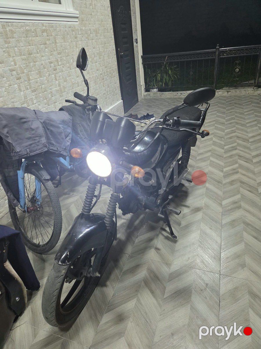 Motosiklet Tufan M50. 2021 il — Motosiklet və mopedlər, Qəbələ (7)