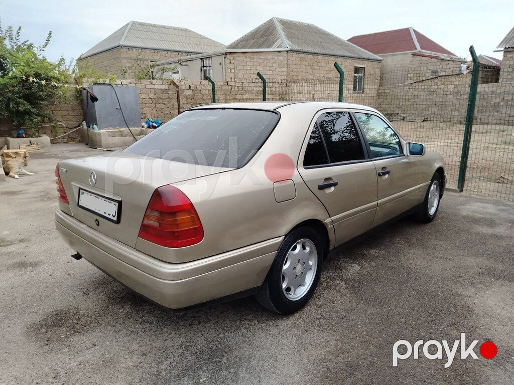Mercedes C 180, 1.8 L, 1994 il, 325 412 km — Avtomobillər, Bakı (8)