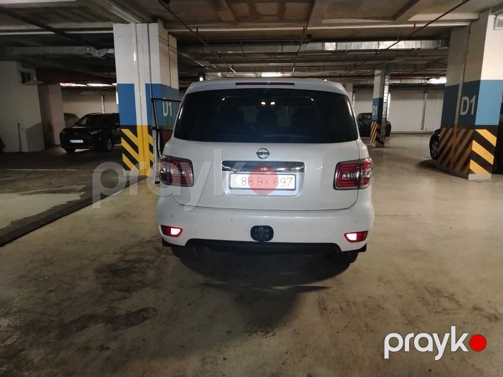 Nissan Patrol, 4.0 L, 2018 il, 259 000 km — Avtomobillər, Bakı (4)