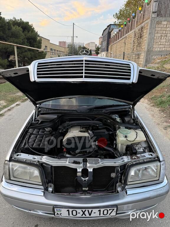 Mercedes C 180, 1.8 L, 1998 il, 314 869 km — Avtomobillər, Bakı (6)