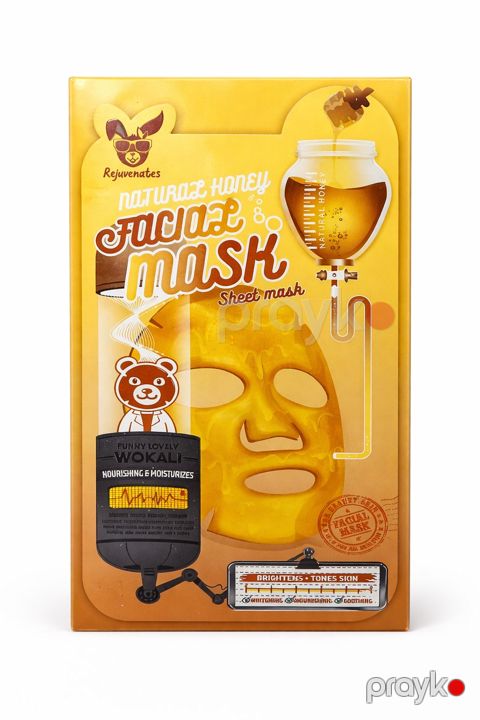 Maska dəsti Natural Honey, 10 əd — Bakı
