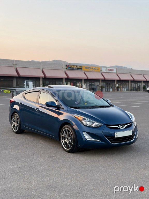Hyundai Elantra, 1.8 L, 2015 il, 178 000 km — Avtomobillər, Bakı (3)
