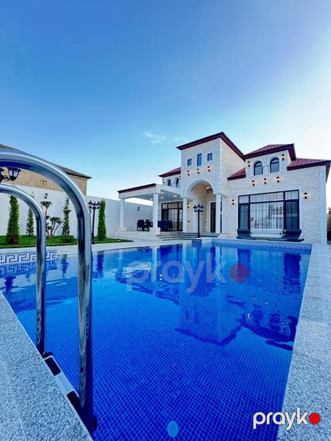 Satılır 5 otaqlı həyət evi/bağ evi 280 m² — Bakı